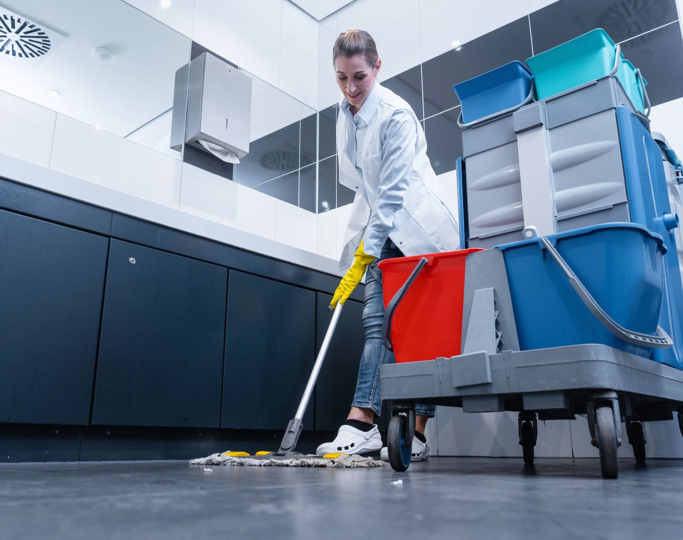 Commercial Cleaning