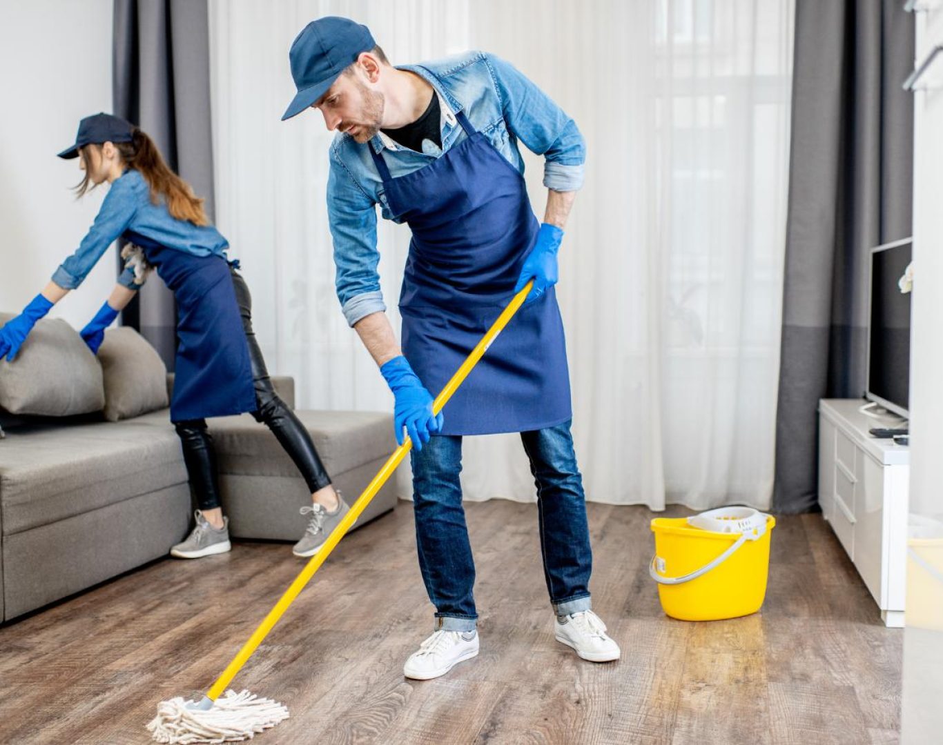 Detailed post construction cleaning near me in Ajax, ON for newly renovated homes and workspaces
