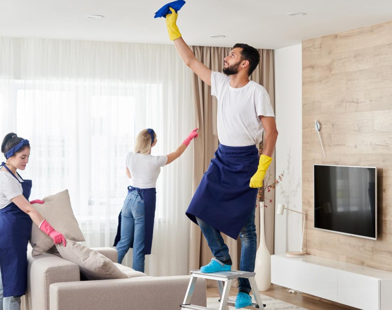 Eco-conscious residential cleaning near me in Mississauga, ON for safe and healthy living spaces