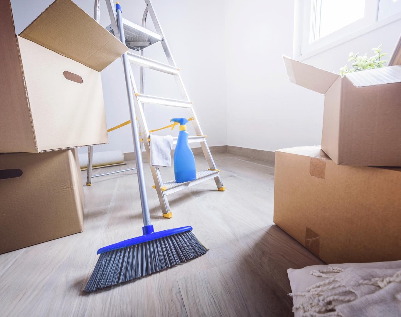 Eco-friendly move out cleaning near me in Ajax, ON ensuring a clean and stress-free move