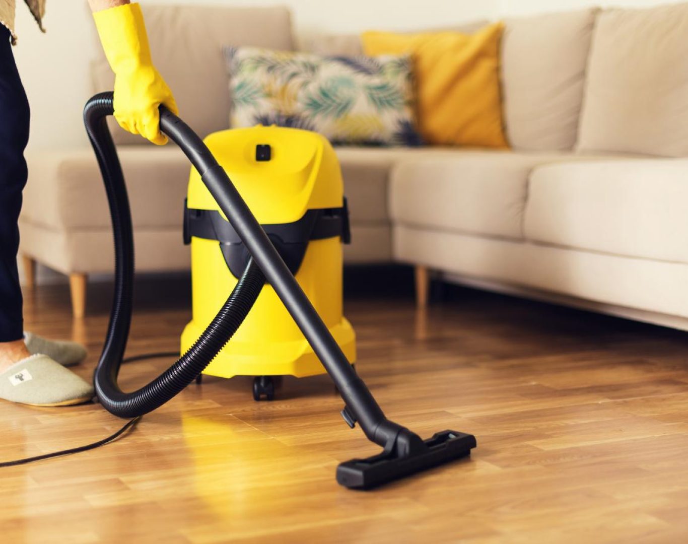 Eco-friendly residential cleaning near me in Brampton, ON ensuring safe and healthy living spaces