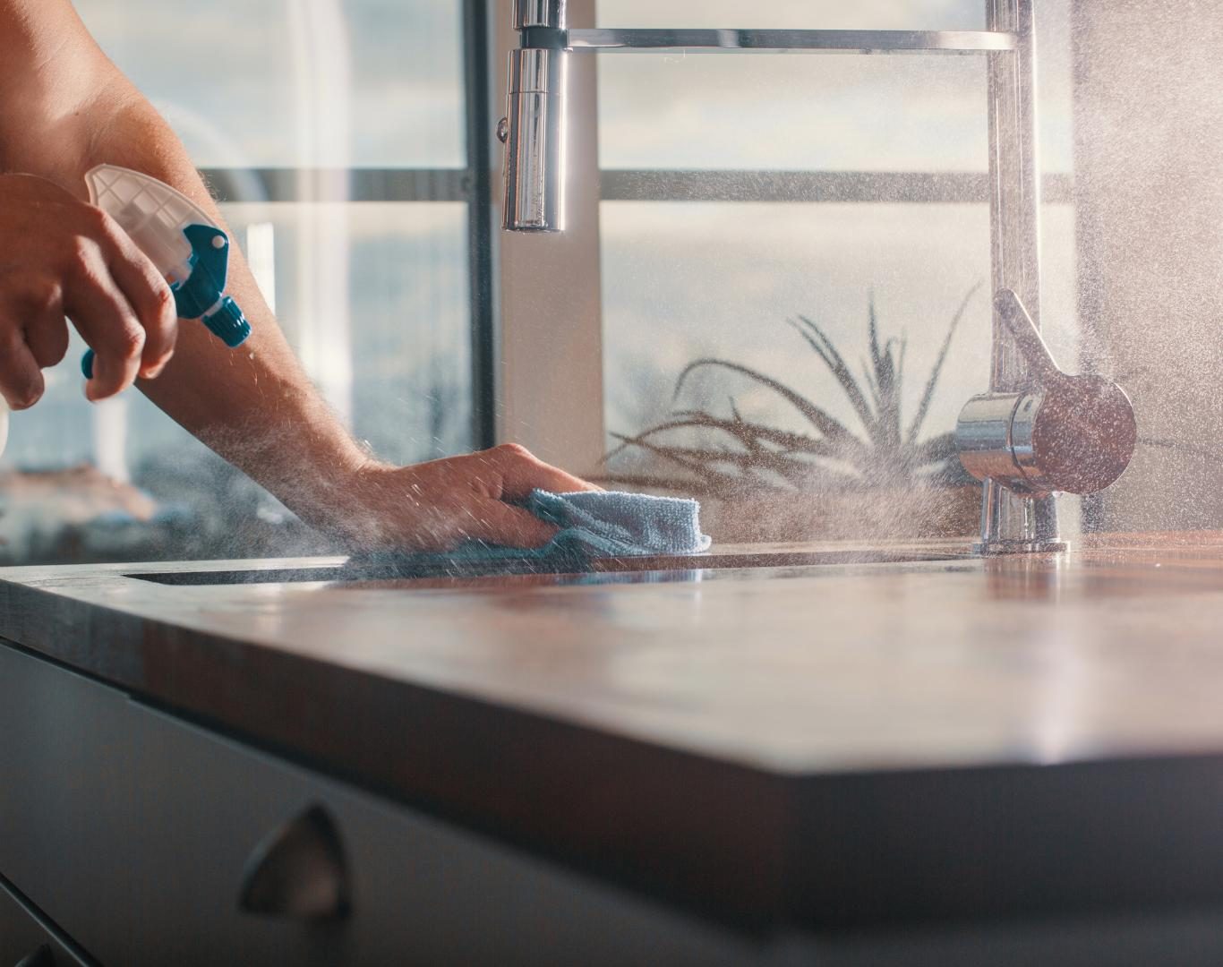 Eco-friendly residential cleaning near me in Scarborough, ON ensuring a safe and healthy living environment