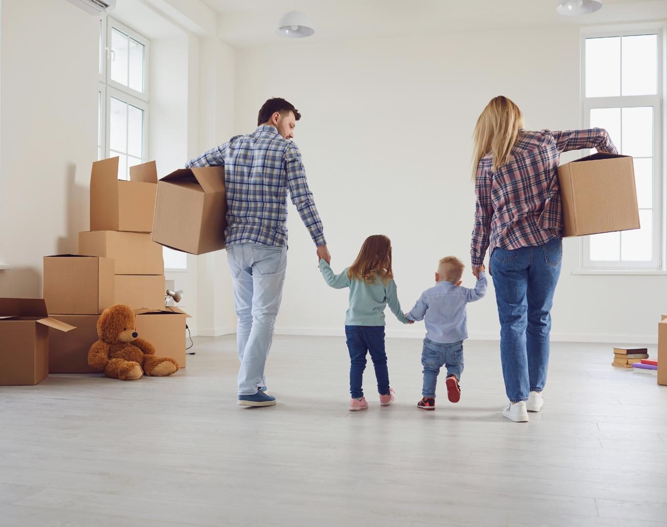 Move in cleaning in North York, ON by Apex Home Cleaning preparing homes for new families