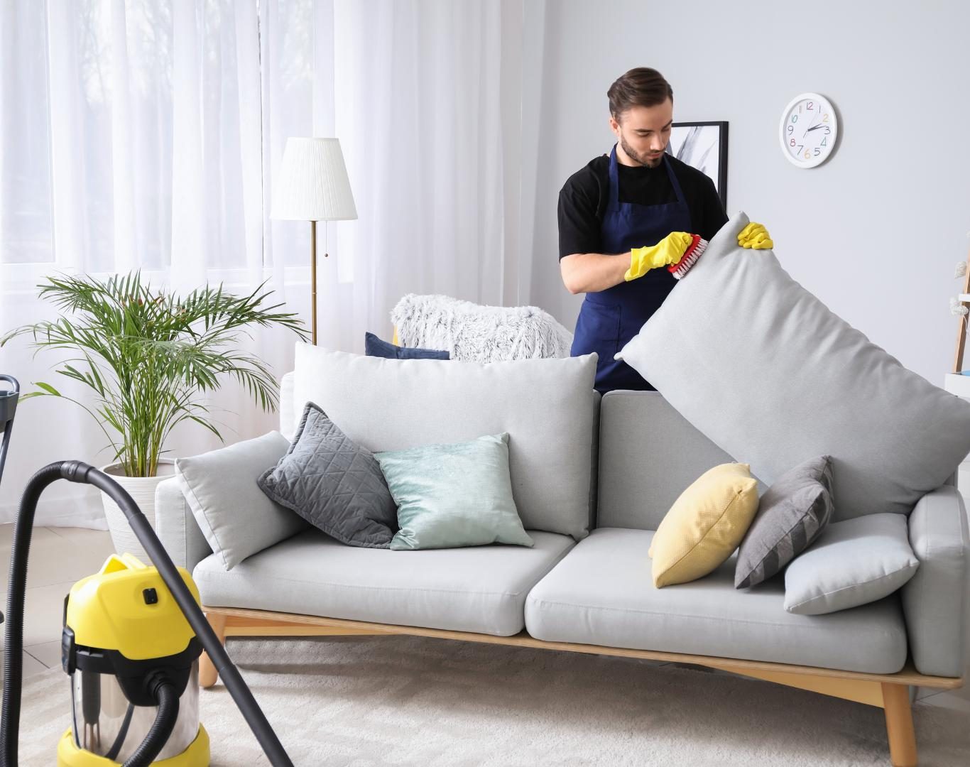 Move in cleaning in Pickering, ON performed by Apex Home Cleaning for a spotless welcome