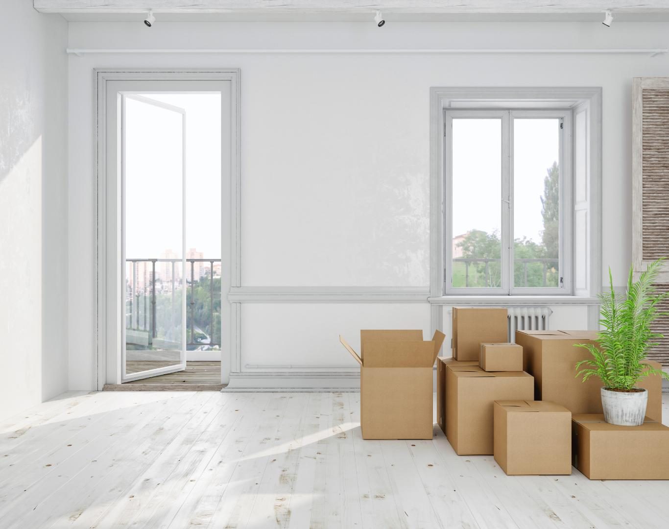 Move out cleaning in Mississauga, ON by Apex Home Cleaning before final walkthrough
