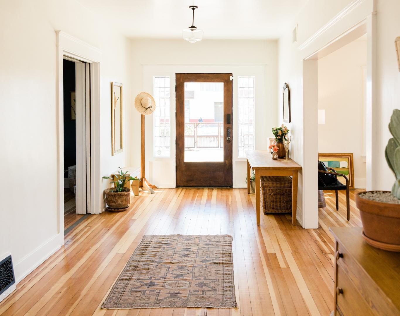 Post construction cleaning in Ajax, ON by Apex Home Cleaning removing dust and debris after renovation