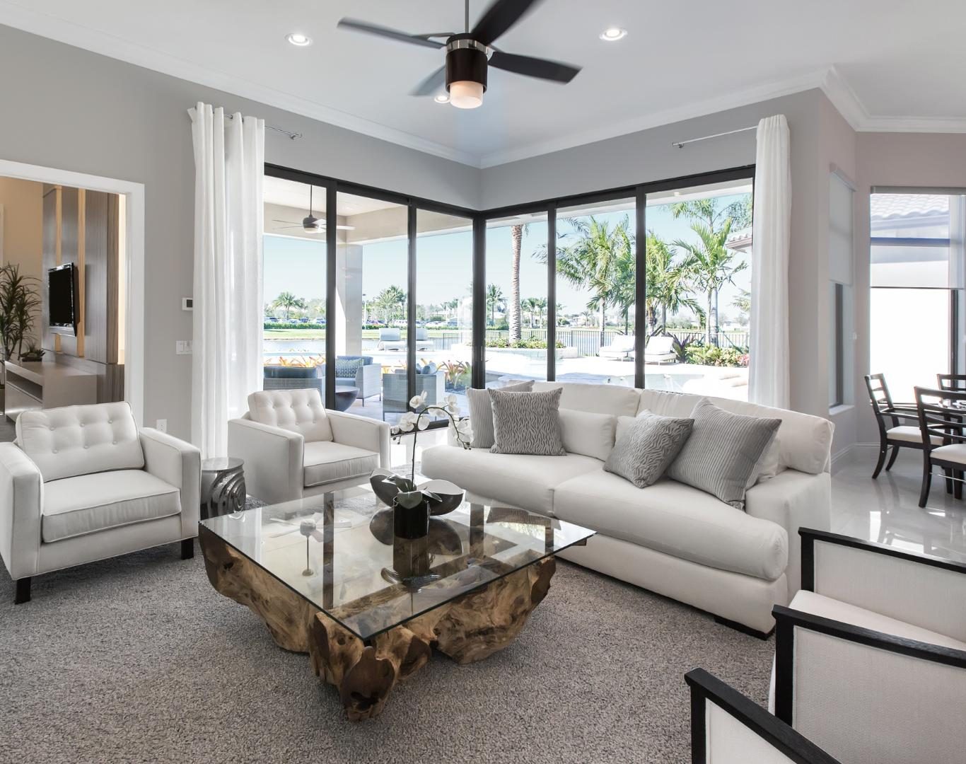 Post construction cleaning in Pickering, ON by Apex Home Cleaning removing dust and debris after renovation