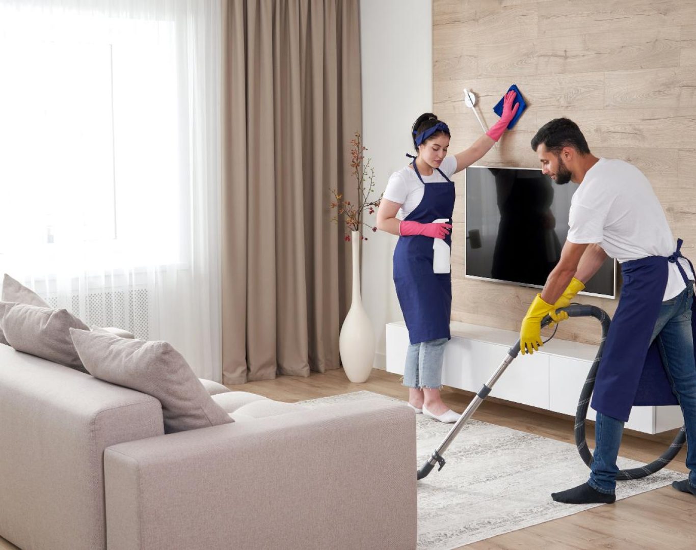 Professional cleaning services in Markham, ON by Apex Home Cleaning tailored to residential and commercial needs