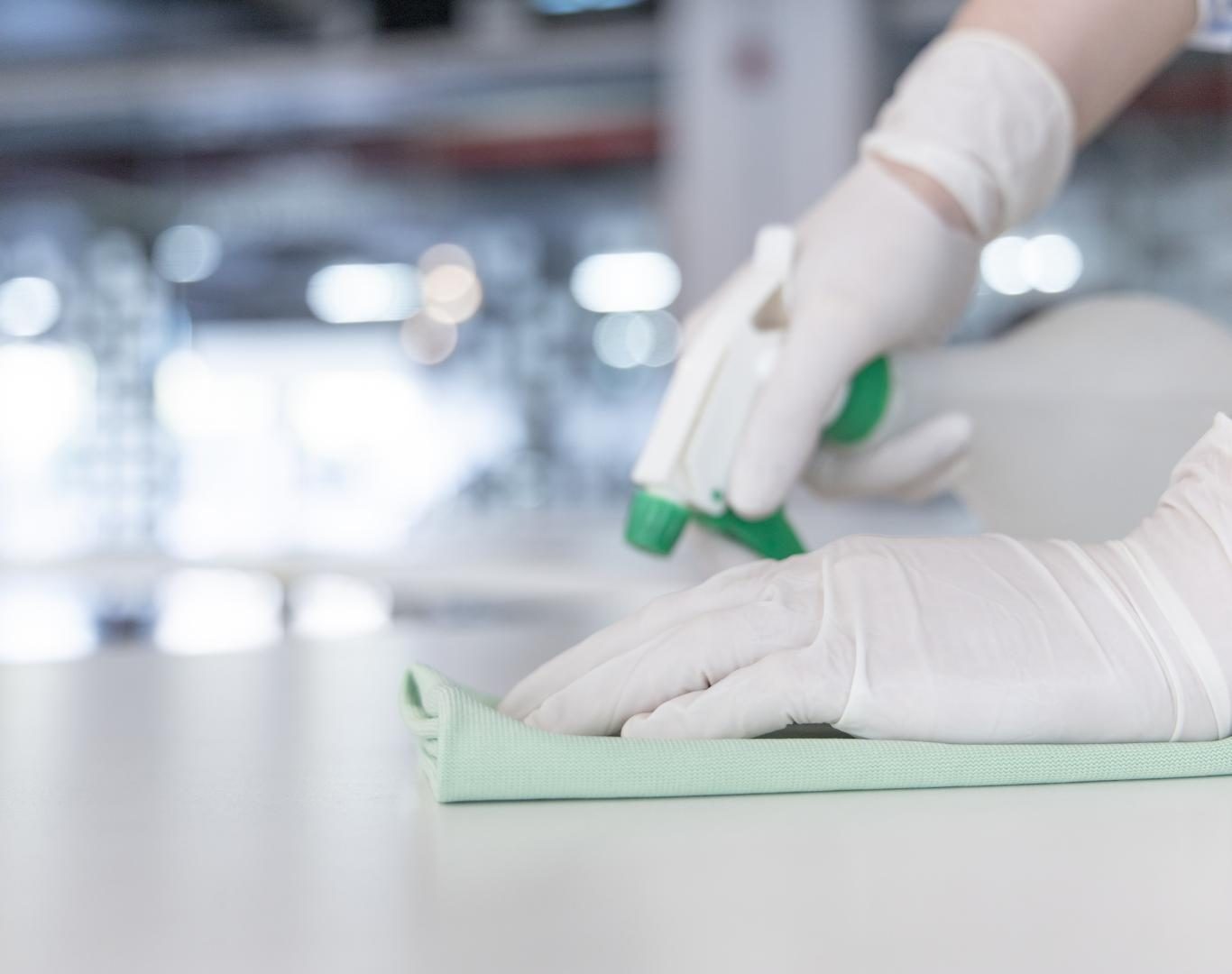 Professional deep cleaning services in Ajax, ON performed by Apex Home Cleaning for healthier living spaces