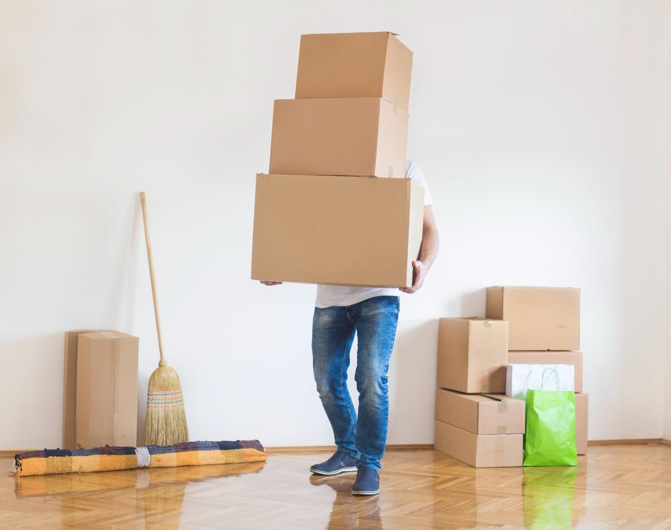 Professional move in cleaning services in Ajax, ON by Apex Home Cleaning for a spotless move-in experience
