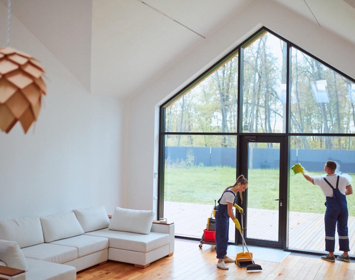 Professional post construction cleaning services in Ajax, ON by Apex Home Cleaning for spotless, ready-to-use spaces