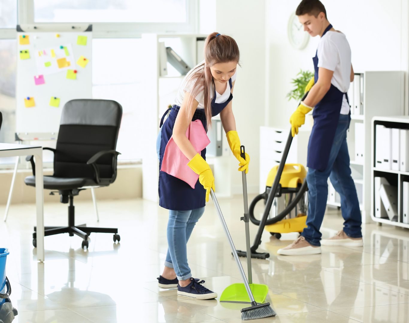 Reliable commercial cleaning near me in Ajax, ON ensuring clean and hygienic workplaces